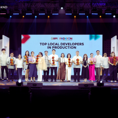 Dolmar Land at BPI Padayon awards night