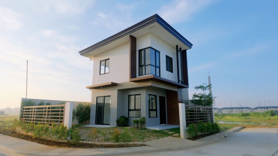 Legacia model homes Sueño, Fuerte, and Fortuna by Dolmar Land