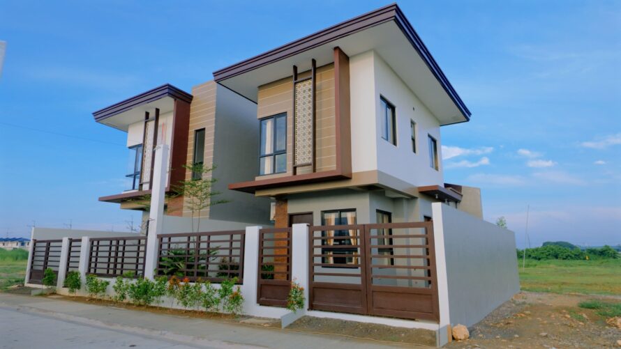 Legacia model homes Sueño, Fuerte, and Fortuna by Dolmar Land