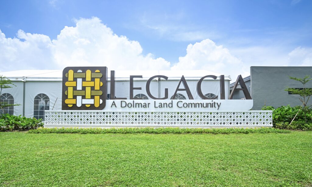 Legacia Signage at Baliwag, Bulacan