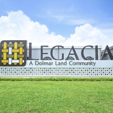Legacia Signage at Baliwag, Bulacan