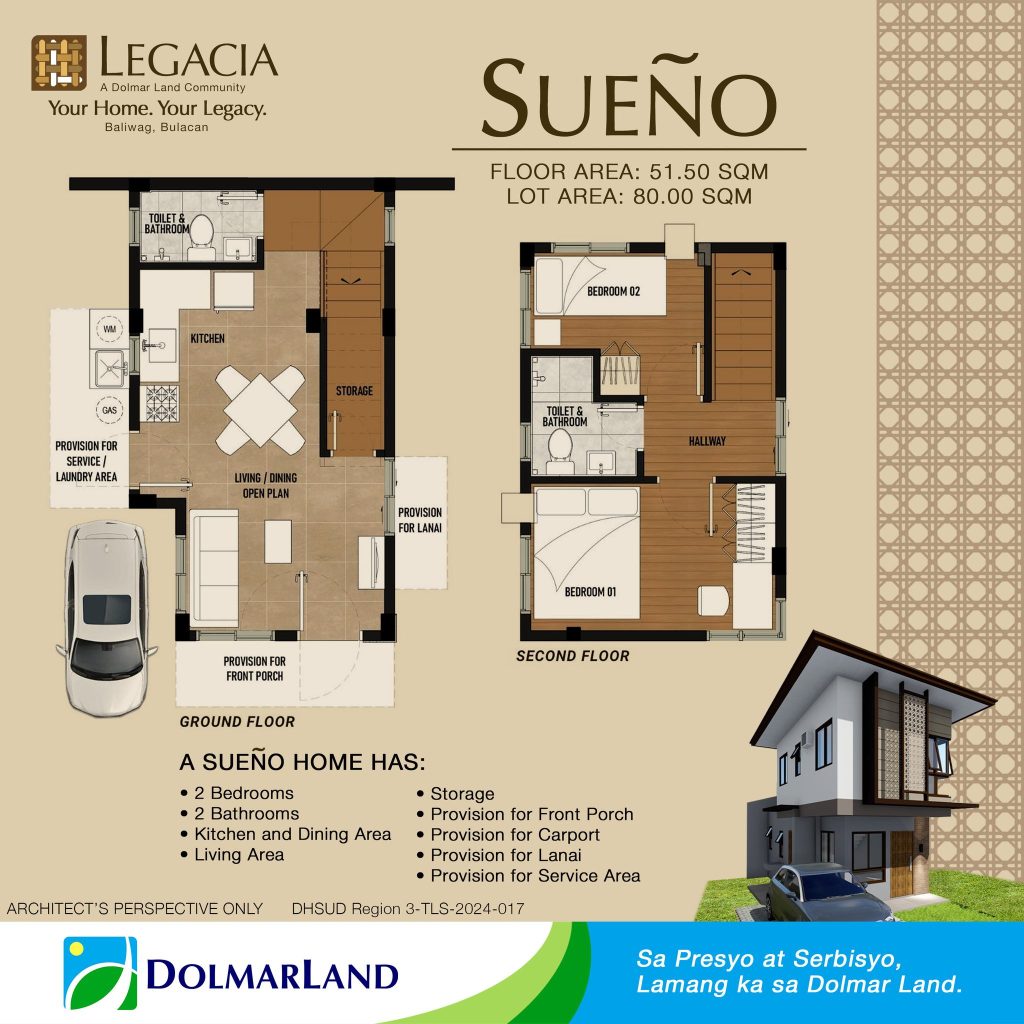 Sueno Floor Plan