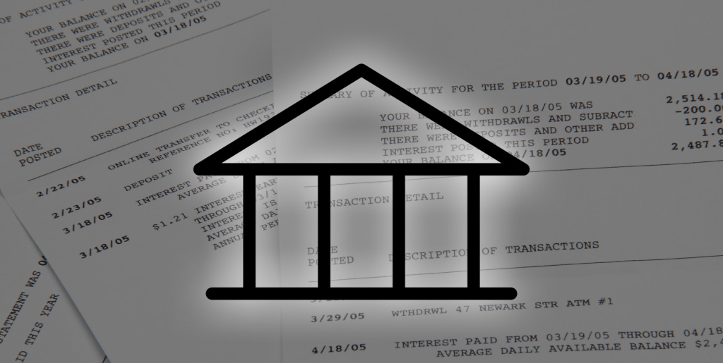Bank Documents