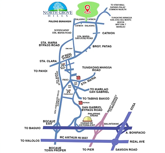 Northgrove Hills Location