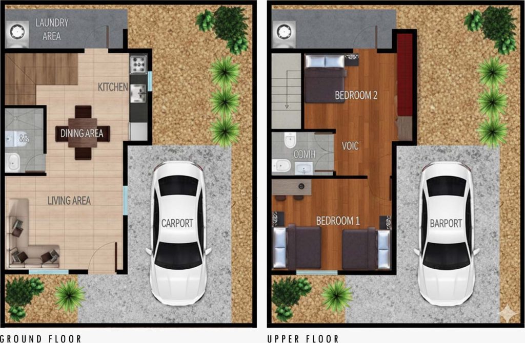 Redwood Floorplan